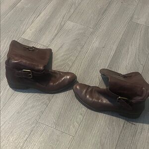 Women’s Brown Leather Boots
